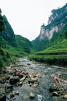 湖南德夯峡谷