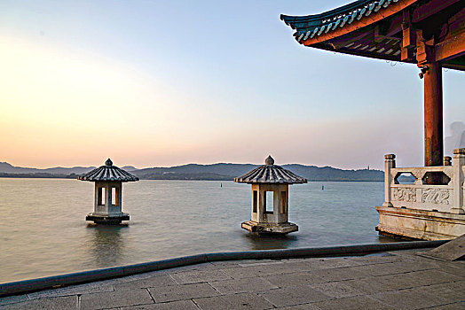杭州西湖,翠光亭