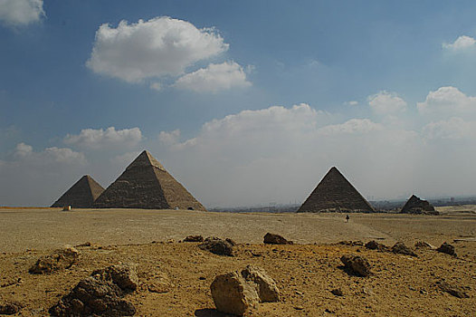 埃及开罗金字塔
