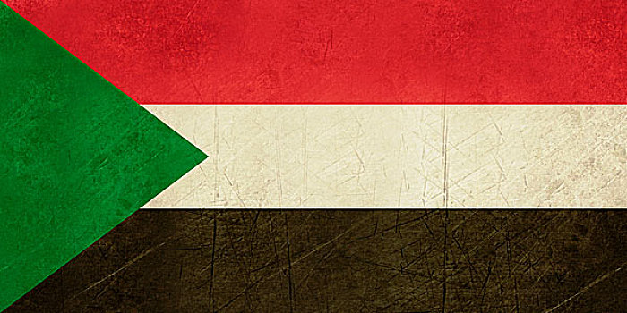 低劣,苏丹,旗帜