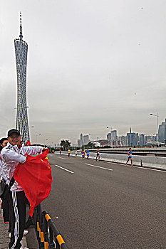 广州马拉松比赛