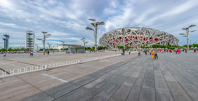 北京国家体育场,鸟巢