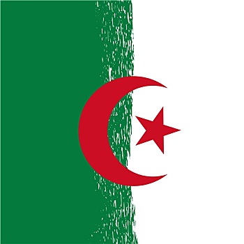 低劣,阿尔及利亚,旗帜
