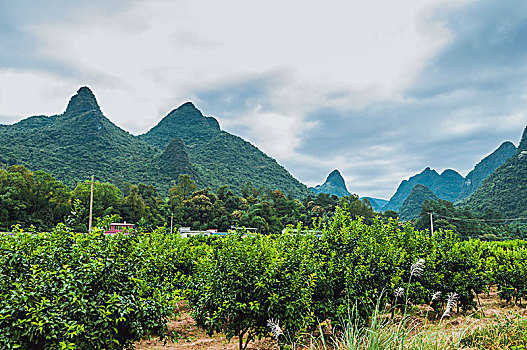 山岭风景