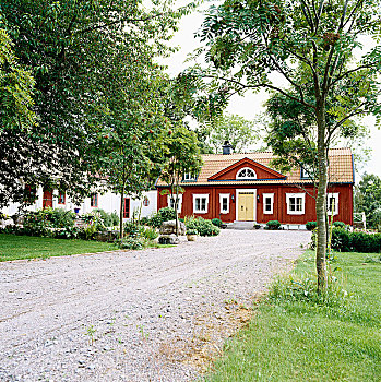 户外,郊区住宅,瑞典