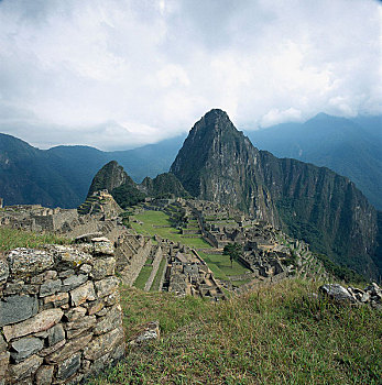 印加,遗址,马丘比丘,安迪斯山脉,秘鲁