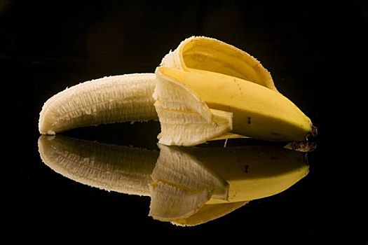 咬,香蕉