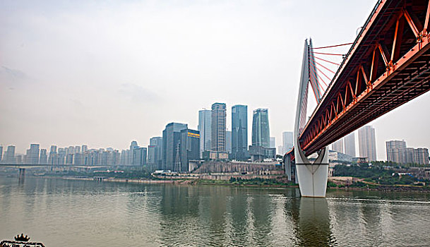重庆大桥和建筑