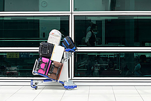 行李车,机场