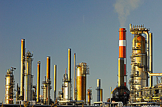 炼油厂,艾伯塔省,加拿大