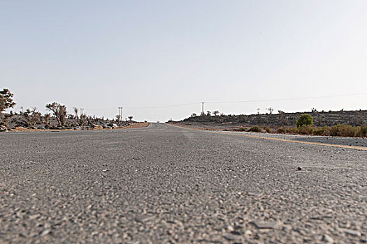 道路,干燥地带