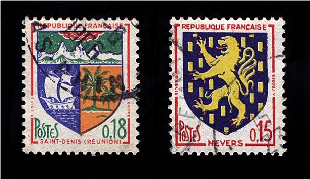 法国,邮票