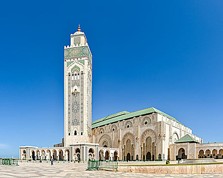 摩洛哥哈桑二世清真寺