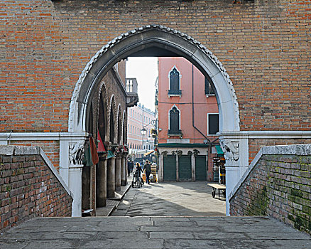 拱道,威尼斯,威尼托,意大利