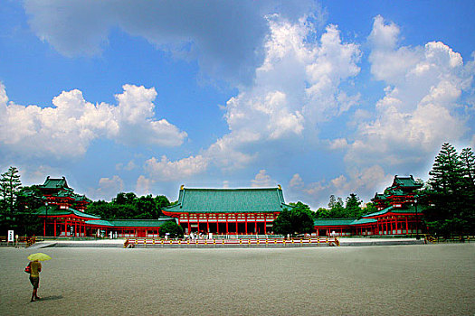 京都府,平安神宫祭祀大殿