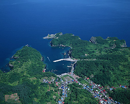 岬角,日本,海洋