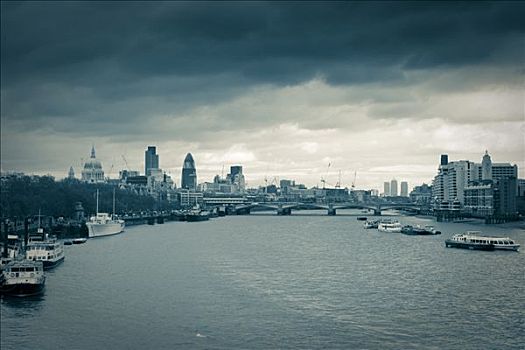 泰晤士河,伦敦,英格兰