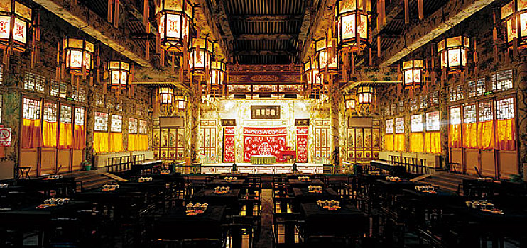 北京恭王府大戲樓