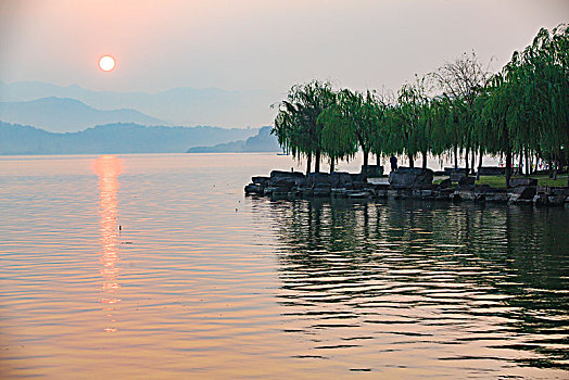 空蒙,朦胧,山水,诗意