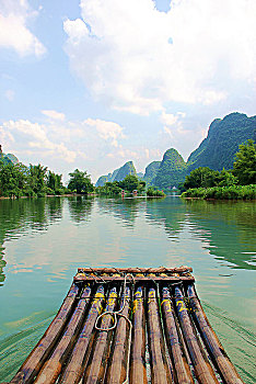 桂林,阳朔,遇龙河,漂流,06