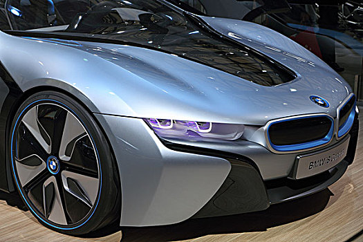 bmw宝马i8电动概念车