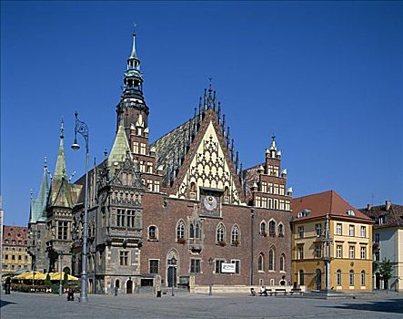 市政厅,弗罗茨瓦夫,波兰