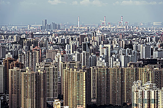 上海城市居住区建筑