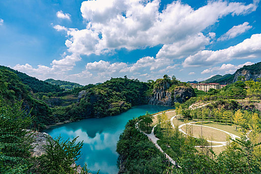 重庆铜锣山矿山公园