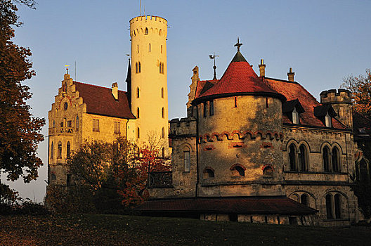 城堡,巴登符腾堡,德国