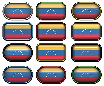 扣,旗帜,委内瑞拉