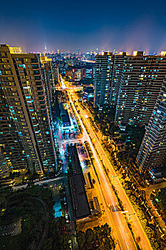 城市夜景