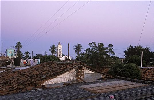 屋顶,墨西哥