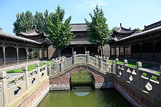 山西,中国传统古建筑