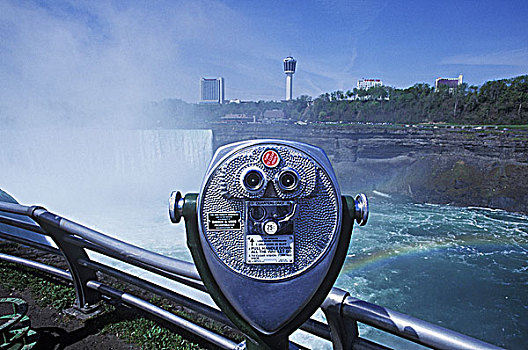 美洲瀑布,尼亚加拉瀑布,安大略省,加拿大