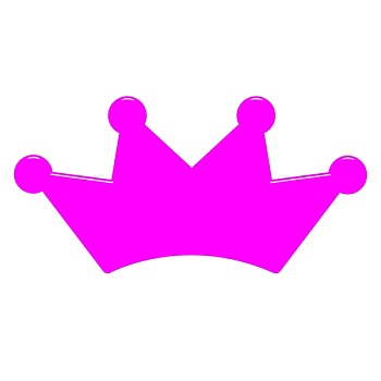 粉色,皇后,皇冠