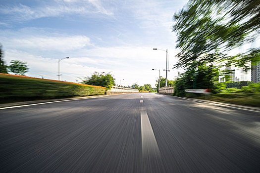 城市高速公路