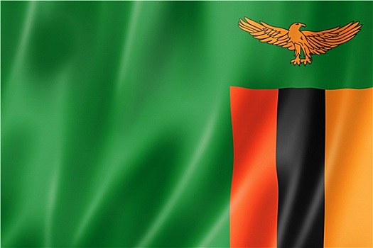 赞比亚,旗帜