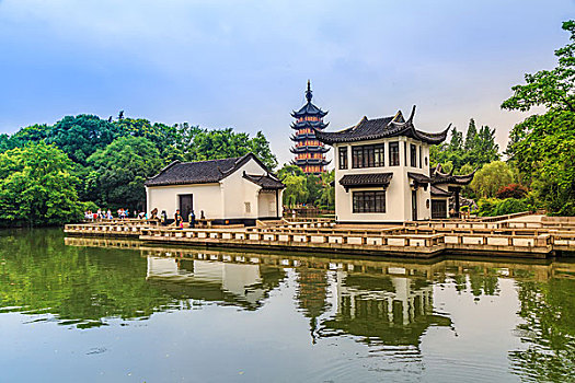 建筑,风景,中国,古典,花园