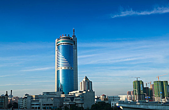 黑龙江省哈尔滨市都市景观