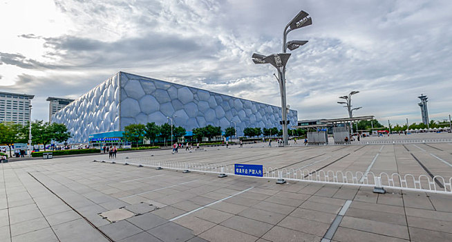 北京国家游泳中心,水立方