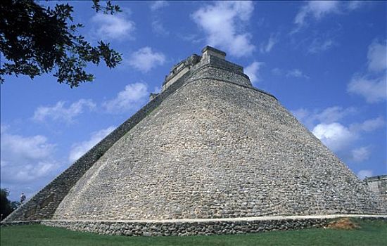 墨西哥,尤卡坦半岛,乌斯马尔,庙宇,金字塔
