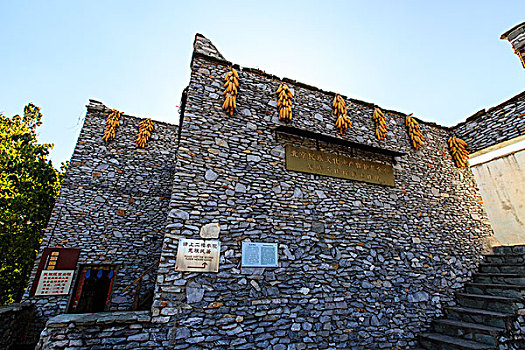 羌族民居,碉楼