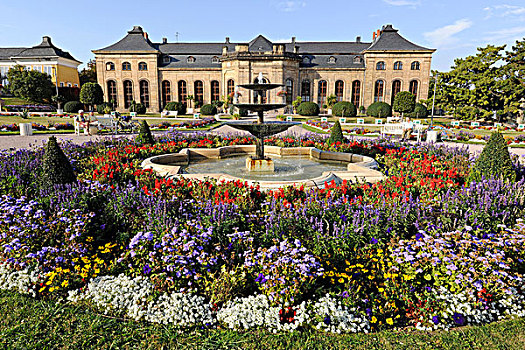 宫殿,图林根州,德国,欧洲