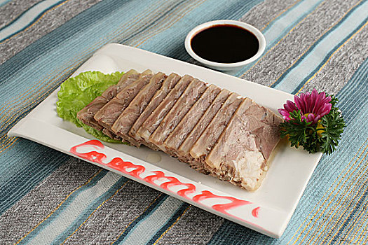 白切羊肉图片