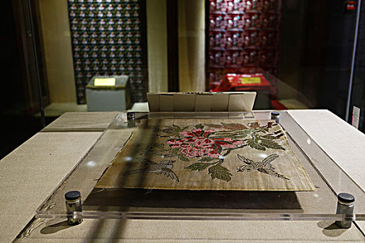 成都蜀锦博物馆,古代纺织品