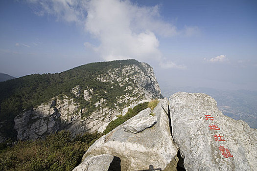 江西庐山风光