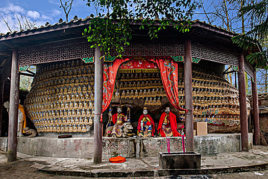 重庆江津隆兴寺,朱羊寺,千佛岩