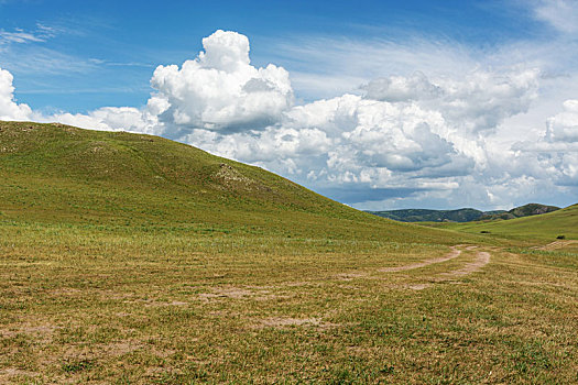 山坡道路