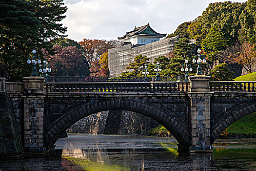 日本东京皇居