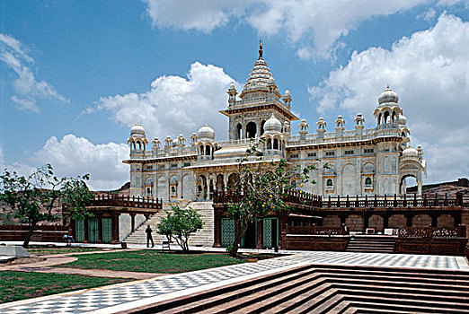 陵墓,王公,拉贾斯坦邦,印度,亚洲